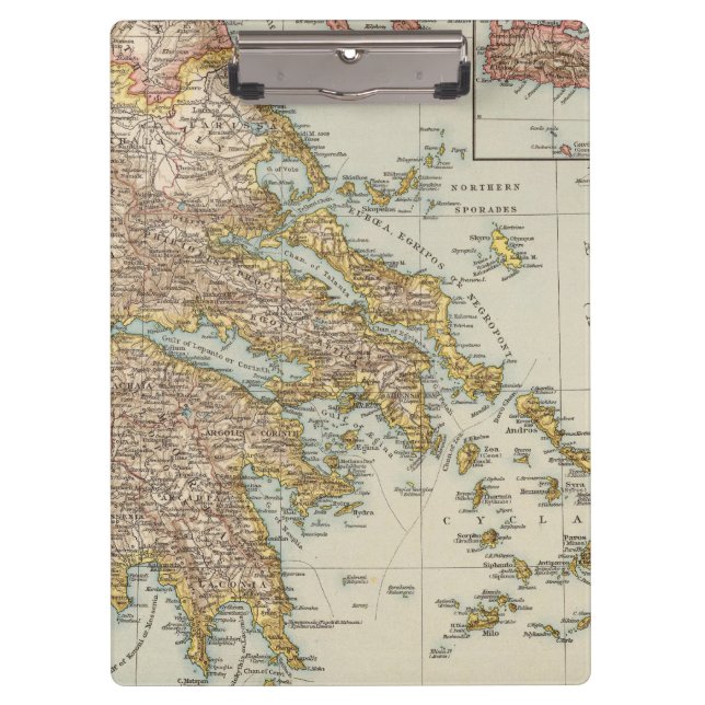 Griechenland 4 klemmbrett (Vorderseite)