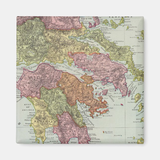 Griechenland 4 magnet (Vorne)