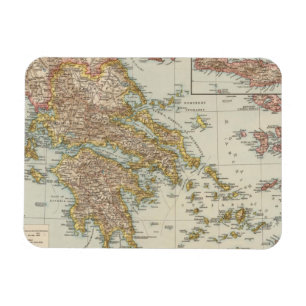 Griechenland 4 magnet