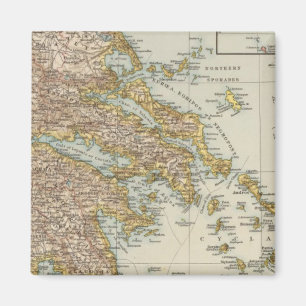 Griechenland 4 magnet