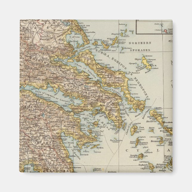Griechenland 4 magnet (Vorne)