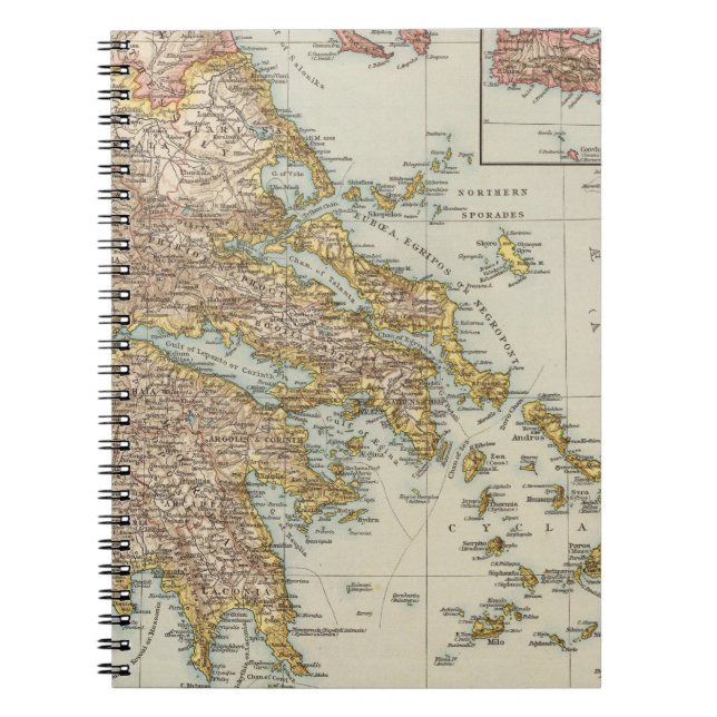 Griechenland 4 notizblock (Vorderseite)