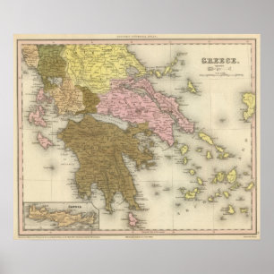 Griechenland 4 poster