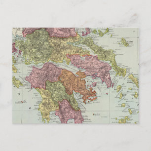 Griechenland 4 postkarte