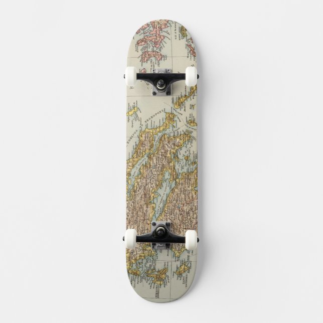 Griechenland 4 skateboard (Vorderseite)
