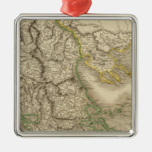 Griechenland 5 ornament aus metall