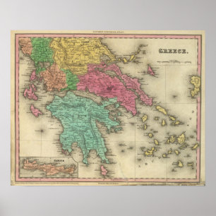 Griechenland 5 poster