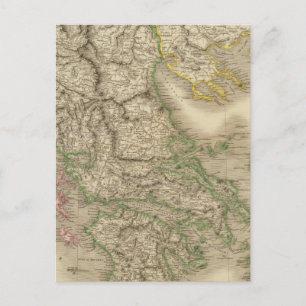 Griechenland 5 postkarte