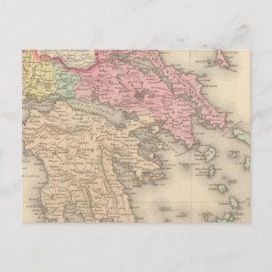 Griechenland 5 postkarte