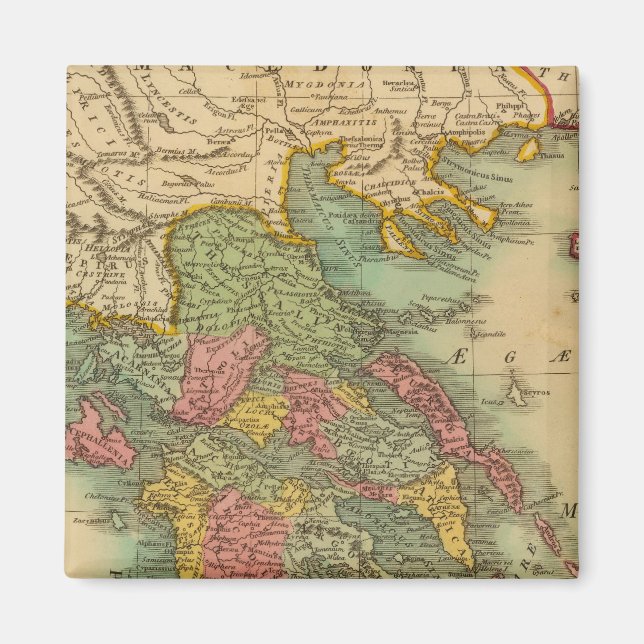 Griechenland 8 magnet (Vorne)