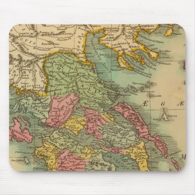 Griechenland 8 mousepad (Vorne)