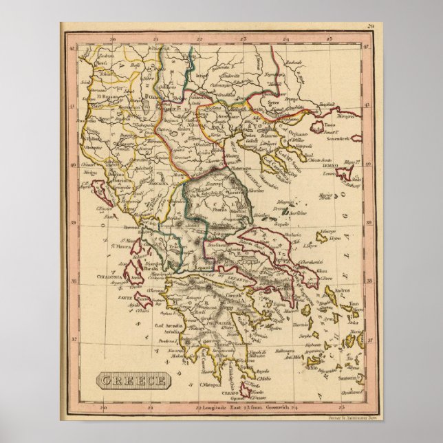 Griechenland 9 poster (Vorne)