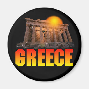 Griechenland - Akropolis Magnet