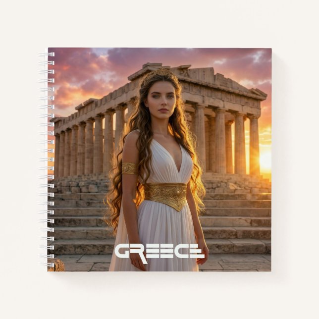 GRIECHENLAND - AKROPOLIS NOTIZBUCH (Vorderseite)