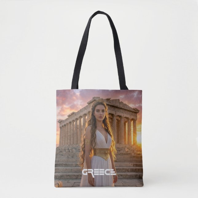GRIECHENLAND - AKROPOLIS TASCHE (Vorderseite)