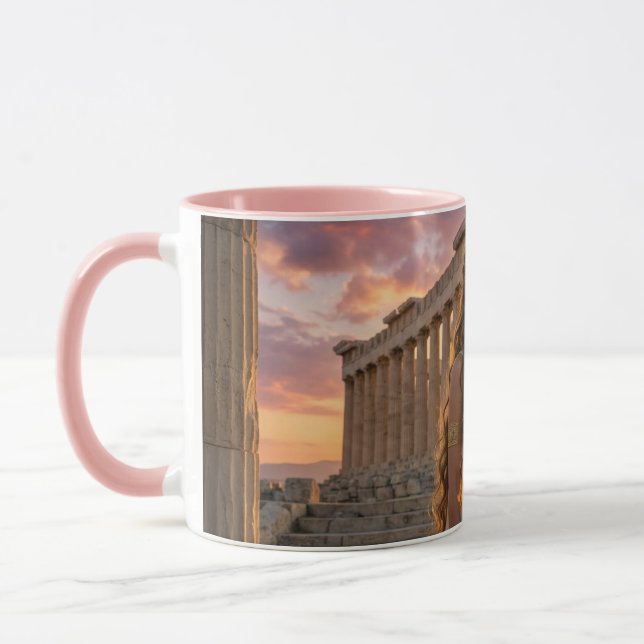 GRIECHENLAND - AKROPOLIS TASSE (Links)