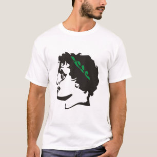Griechenland Antike Kopf Lorbeerkranz T-Shirt