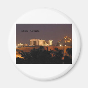 Griechenland - Athen - Akropolis (durch St.K) Magnet