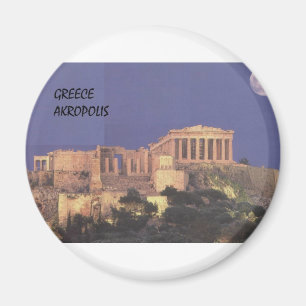 Griechenland Athen Akropolis Parthenon (St.K. Magnet