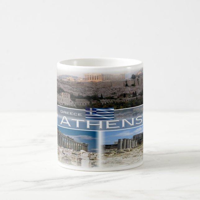 Griechenland - Athen - Kaffeetasse (Mittel)