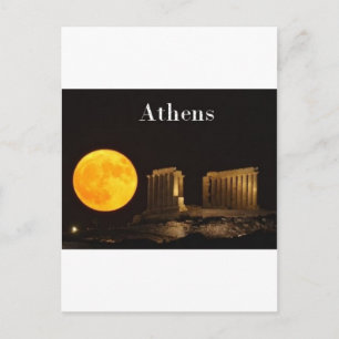 Griechenland Athen (St.K. Postkarte