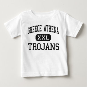 Griechenland Athene - Trojan - hoch - Rochester Baby T-shirt