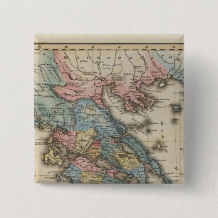 Griechenland Atlas-Karte Button