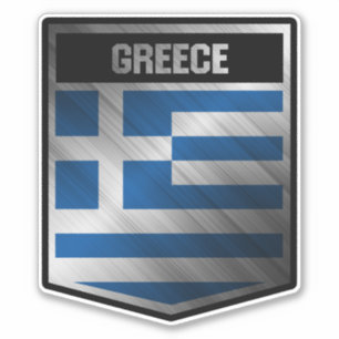 Griechenland Aufkleber
