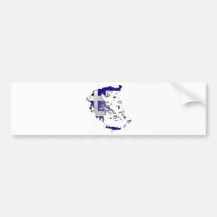 Griechenland Autoaufkleber