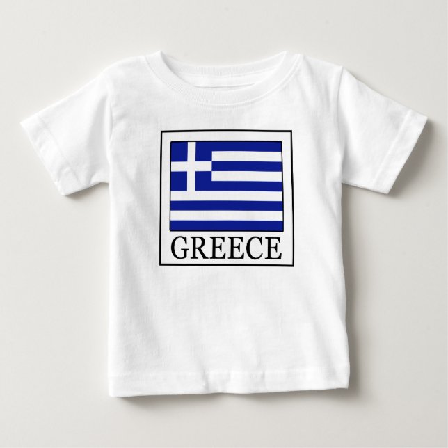 Griechenland Baby T-shirt (Vorderseite)