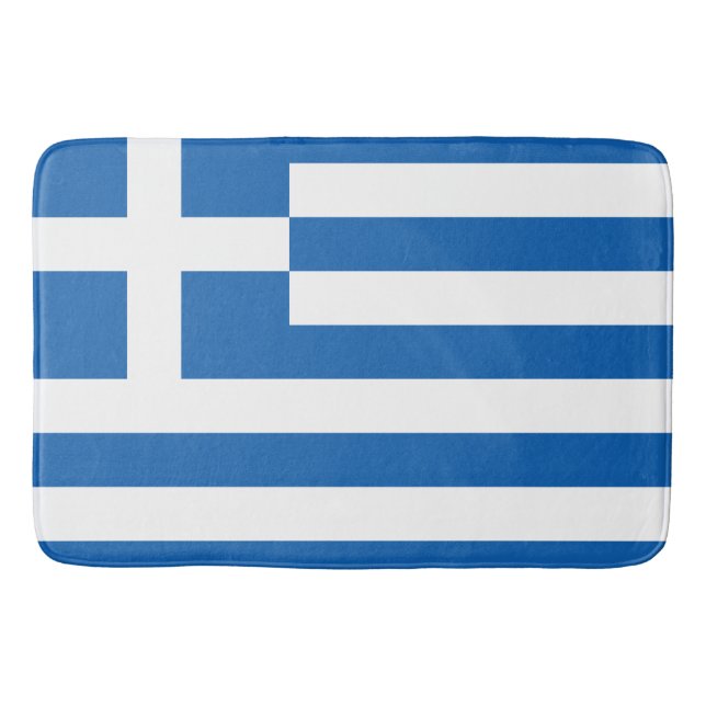 Griechenland Badematte (Vorderseite)