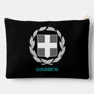 Griechenland - Beutel, griechisches Wappen / Flagg Zubehörtasche