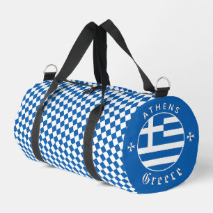 Griechenland: Beutel, Turnus, Reisetasche, griechi Duffle Bag