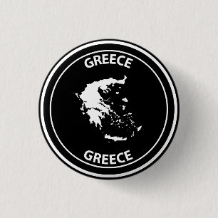 Griechenland Button