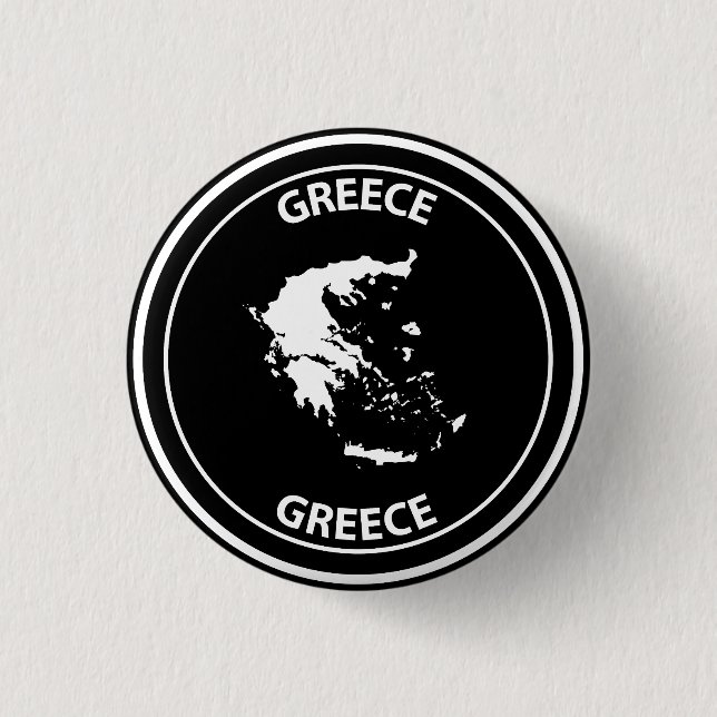 Griechenland Button (Vorderseite)