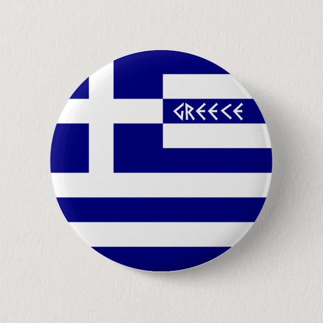 Griechenland Button (Vorderseite)