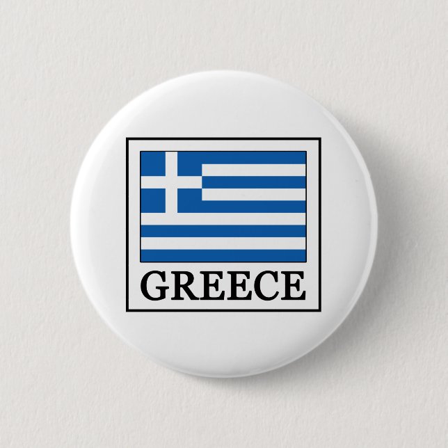 Griechenland Button (Vorderseite)