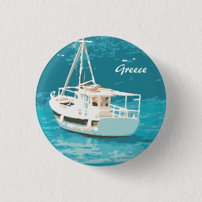 Griechenland Button (Vorderseite)