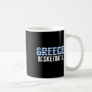 Griechenland Bysketbyll Lovers Jersey Unterstützun Kaffeetasse