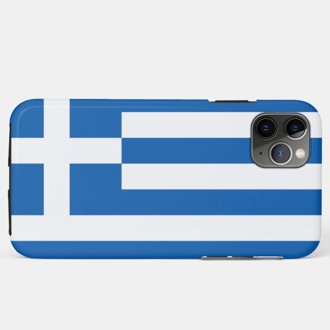 Griechenland Case-Mate iPhone Hülle (Rückseite (Horizontal))