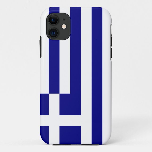 GRIECHENLAND Case-Mate iPhone HÜLLE (Rückseite)