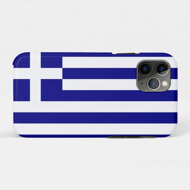 Griechenland Case-Mate iPhone Hülle (Rückseite (Horizontal))