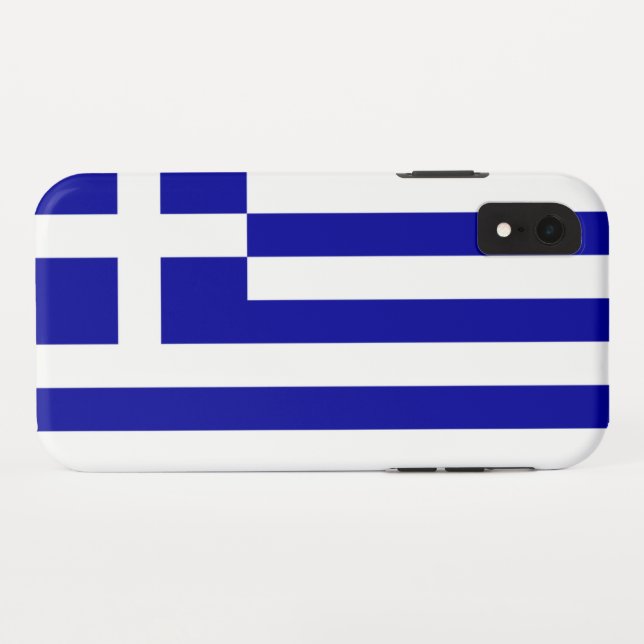 Griechenland Case-Mate iPhone Hülle (Rückseite (Horizontal))
