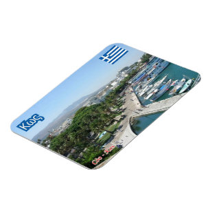 Griechenland - Coo - Kos - Insel - Magnet