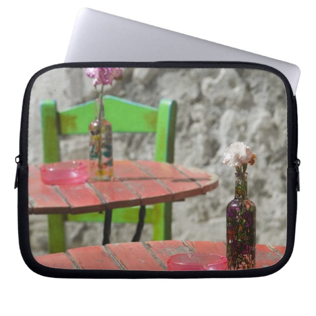 GRIECHENLAND, CRETE, Provinz Hania, Hania: Farbe 2 Laptopschutzhülle (Vorderseite)