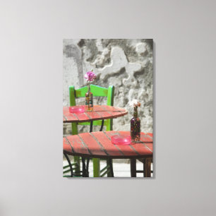 GRIECHENLAND, CRETE, Provinz Hania, Hania: Farbe 2 Leinwanddruck