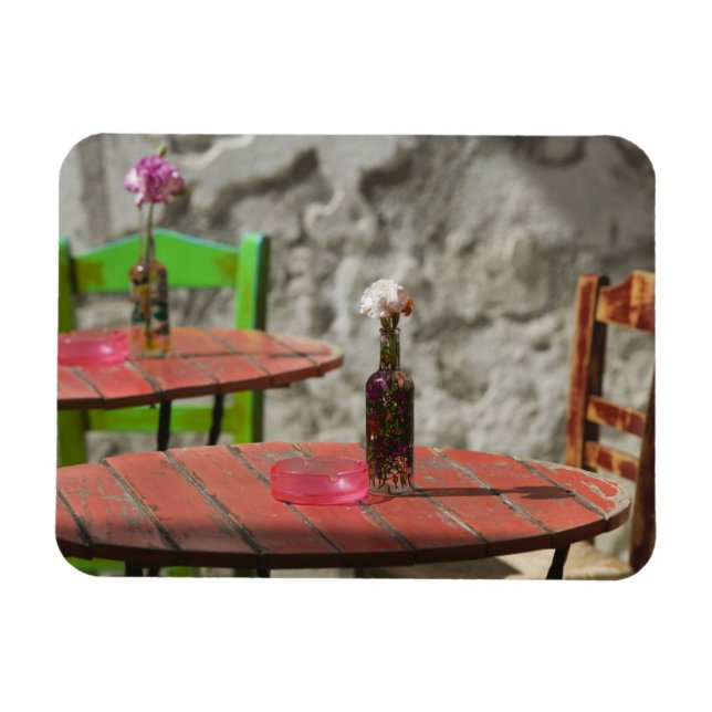 GRIECHENLAND, CRETE, Provinz Hania, Hania: farbenf Magnet (Horizontal)