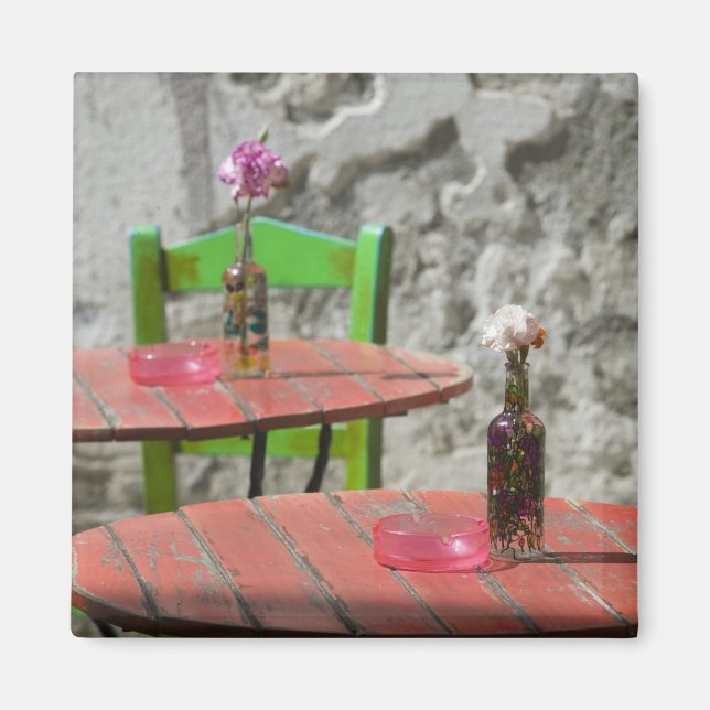 GRIECHENLAND, CRETE, Provinz Hania, Hania: Farbenf Magnet (Vorne)