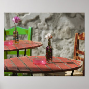 GRIECHENLAND, CRETE, Provinz Hania, Hania: farbenf Poster