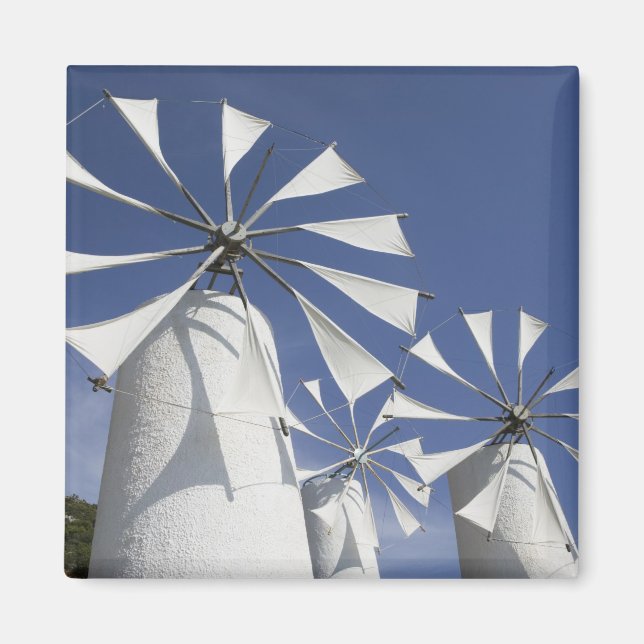 GRIECHENLAND, CRETE, Provinz Iraklio, Ano Kera: 2 Magnet (Vorne)
